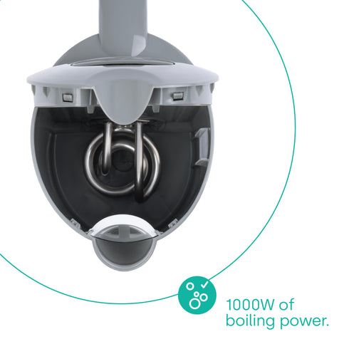 1L Travel Kettle - Grey